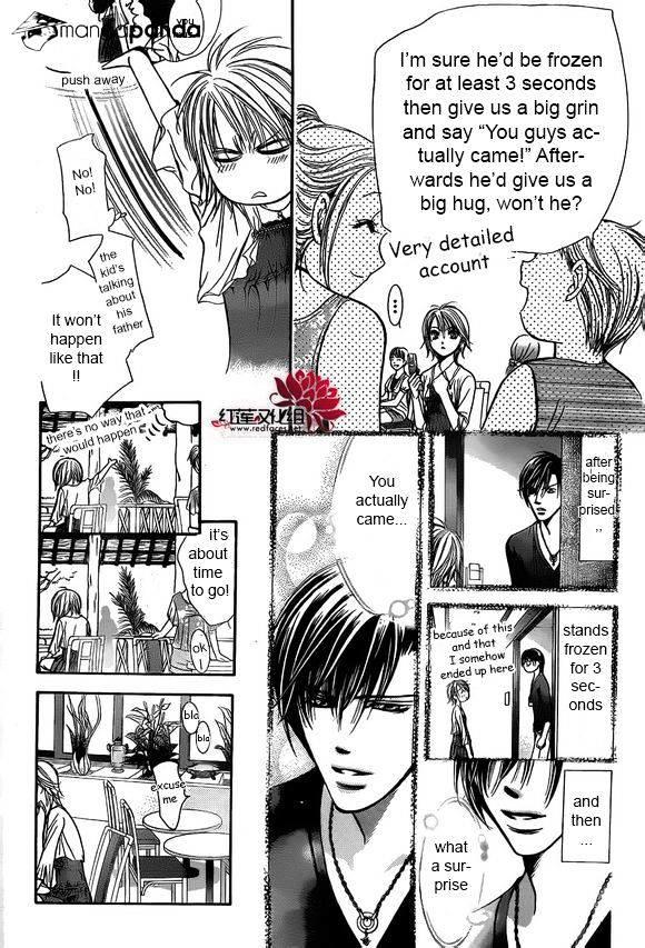 Skip Beat, Chapter 204 image 19